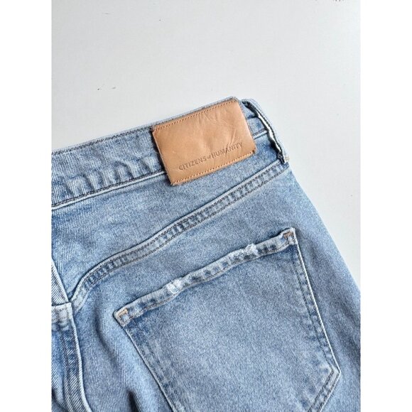 CITIZENS OF HUMANITY Jolene Dimple High Rise Skinny Straight Jeans, Size 28 - Picture 10 of 16